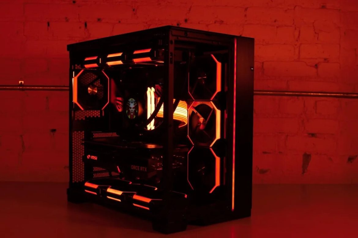 setup complet avec le processeur Intel Core i9-12900K